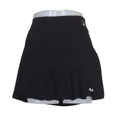Jupe de sport (Noir) de Fila Élasthane, Polyester
