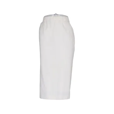 Nederdel (Hvid) fra Jobis Polyester, Uld