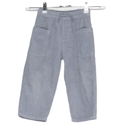 Corduroy broek (Grijs) van Zara Katoen