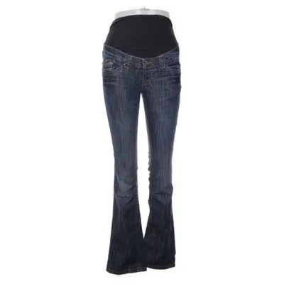 Mammajeans (Blå) från H&M Mama Bomull, Elastan, Polyester