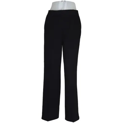 Pantalon de costume (Noir) de NA-KD Élasthane, Polyester, Viscose
