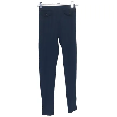 Leggings (Blue) from Lulu Cotton, Elastane