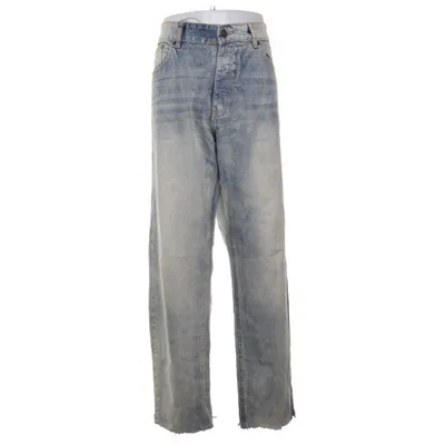 Jeans (Blå) från Boohoo Man Bomull