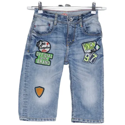 Jeans (Blue, Multicolored) from Vingino Cotton, Polyester