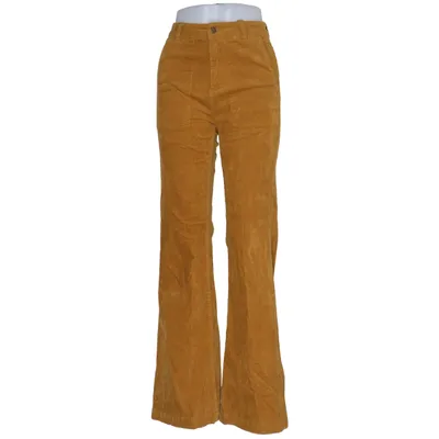 Corduroy pants (Yellow) from Wild Cotton, Elastane