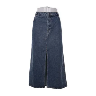 Jeanskjol (Blå) från H&M Bomull