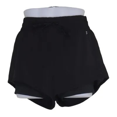 Trainingsshorts (Zwart) van H&M Sport Polyester, Elastaan