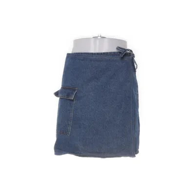 Denim skirt (Blue) from Opera Sport Organic cotton