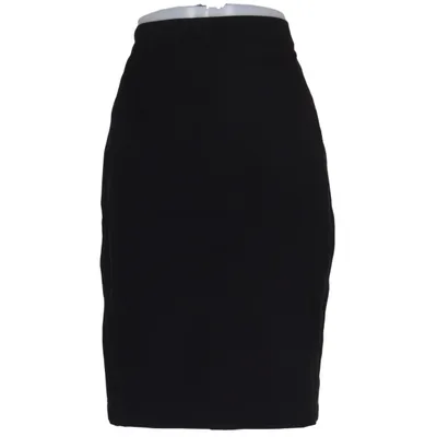 Jupe (Noir) de Cora Kemperman Acétate, Élasthane, Lin, Polyamide, Polyester, Viscose