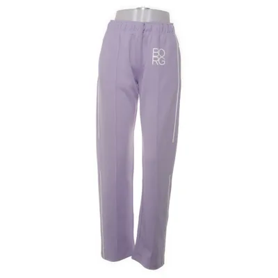 Mjukisbyxor (Lila, Vit) från Björn Borg Bomull, Polyester