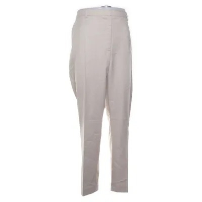Kostuumbroek (Beige) van Fair Lady Elastaan, Polyester, Viscose