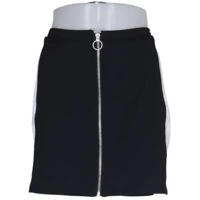 Jupe (Noir, Blanc) de Urban Classics Élasthane, Polyamide, Polyester