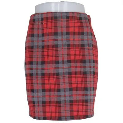 Jupe (Rouge, Noir, Gris) de Guts & Gusto Élasthane, Polyester
