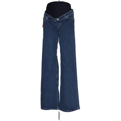 Zwangerschapsjeans (Blauw) van Ilouity Elastaan, Organisch katoen, Gerecycled polyester