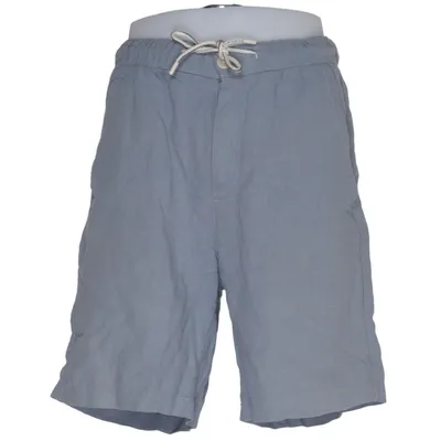 Shorts (Grå) fra Zara Linned, Viscose