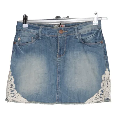 Spijkerrok (Blauw) van Here + There by C&A Katoen