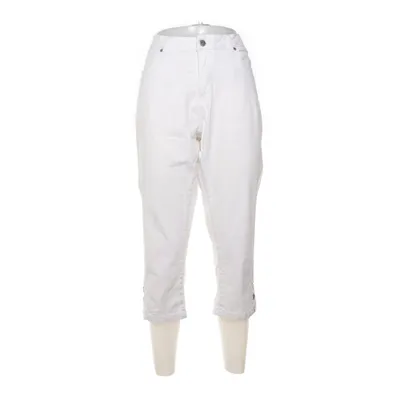 Trekvartsbyxor (Vit) från Soda Collection Bomull, Elastan