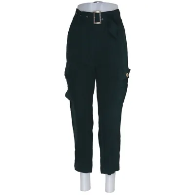 Cargo broek (Groen) van Uterqüe Viscose