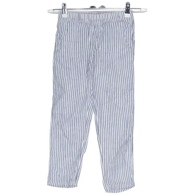 Corduroy pants (Blue, White) from Arket Linen
