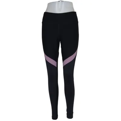 Träningstights (Svart) från 90 Degree by Reflex Elastan, Polyester