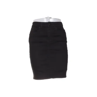 Jeanskjol (Svart) från Denim Bomull, Elastan