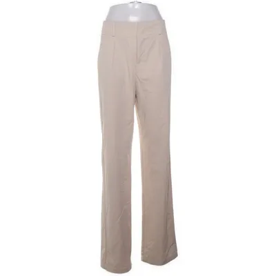 Chinos (Beige) fra Bershka Elastan, Polyester, Viscose