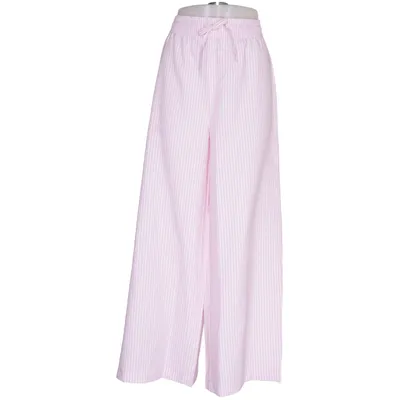 Palazzo pants (Pink, White) from Dorina Elastane, Polyamide, Polyester
