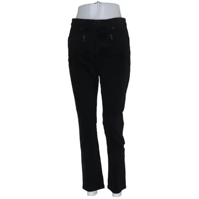 Pantalon en velours (Noir) de Canda Coton, Élasthane