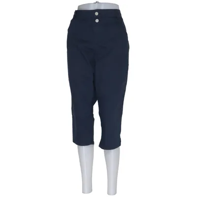 Three-quarter pants (Blue) from Cassiopeia Cotton, Elastane, Polyester