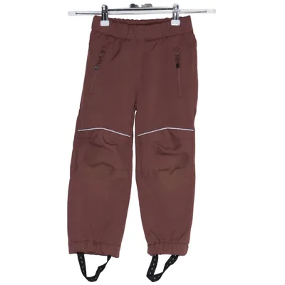 Skibroek (Bruin) van ZigZag Elastaan, Polyester