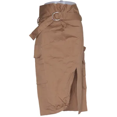 Jupe (Beige) de Aéryne x Gina Tricot Coton, Élasthane