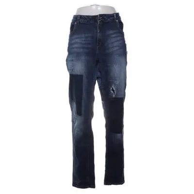 Jeans (Blå) från Denim by Lindex Bomull, Elastan