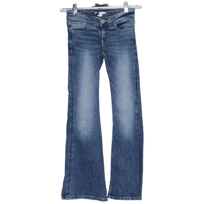 Jeans (Blå) från Gina Tricot Bomull, Elastan, Polyester