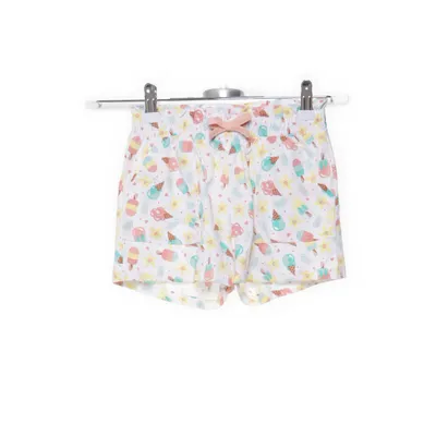 Shorts (White, Multicolored) from Kids Cotton