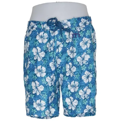 Zwemshort (Blauw, Groen, Wit) van Mistral Polyester