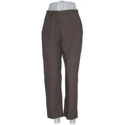 Pantalon (Marron) de Marks & Spencer Coton, Élasthane, Viscose