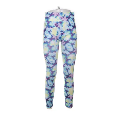 Collants de sport (Bleu, Multicolore) de Panos Élasthane, Polyamide, Polyester