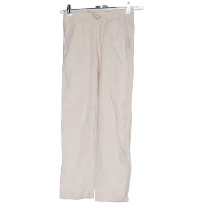 Broek (Beige) van H&M Katoen, Linnen