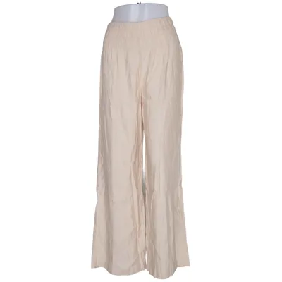 Palazzohose (Beige) von ONIA Leinen, Viskose