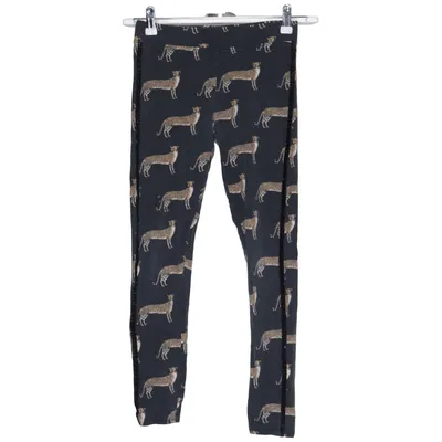 Leggings (Zwart, Meerkleurig) van Kelzuki x H&M Katoen, Elastaan