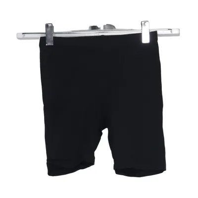 Hotpants (Zwart) van H&M Basic Katoen, Elastaan