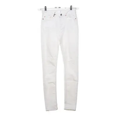 Jeans (Vit) från Acne Studios Bomull, Elastan