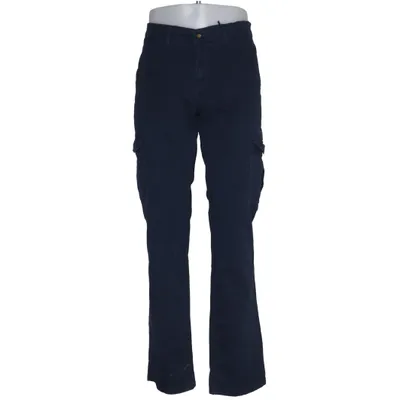 Cargo broek (Blauw) van Stomberg Katoen, Elastaan