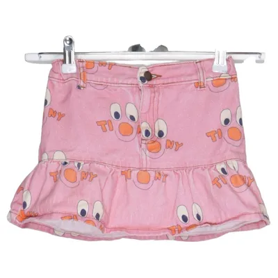 Rok (Roze, Meerkleurig) van Tinycottons Katoen