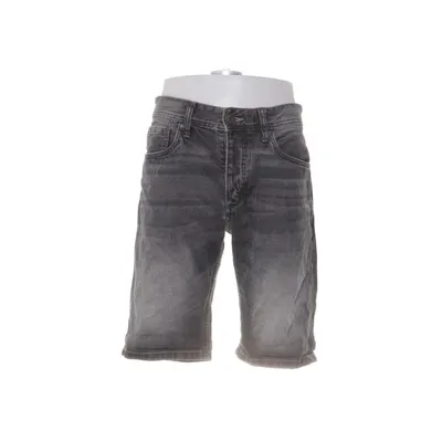 Jeansshorts (Svart) från Originals by Jack & Jones Bomull