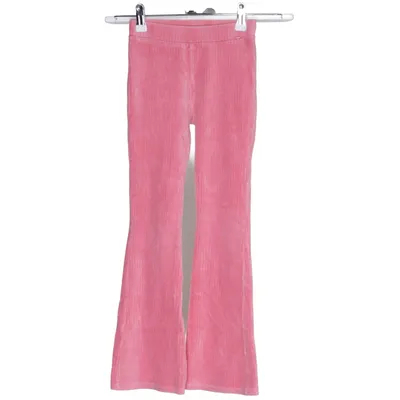 Corduroy broek (Roze) van WE Fashion Katoen, Elastaan, Gerecycled polyester
