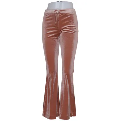 Pantalon patte d'éléphant (Rose) de Ontwelfth Élasthane, Polyester