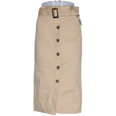 Skirt (Beige) from LC Waikiki Cotton, Elastane