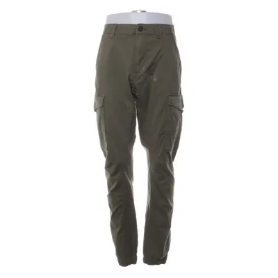 Cargo broek (Groen) van Jack & Jones Katoen, Elastaan