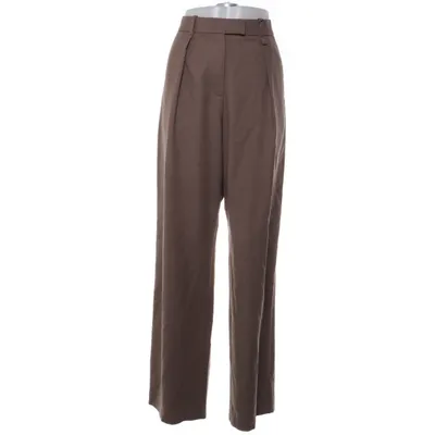 Kostuumbroek (Bruin) van Arket Elastaan, Polyester, Wol